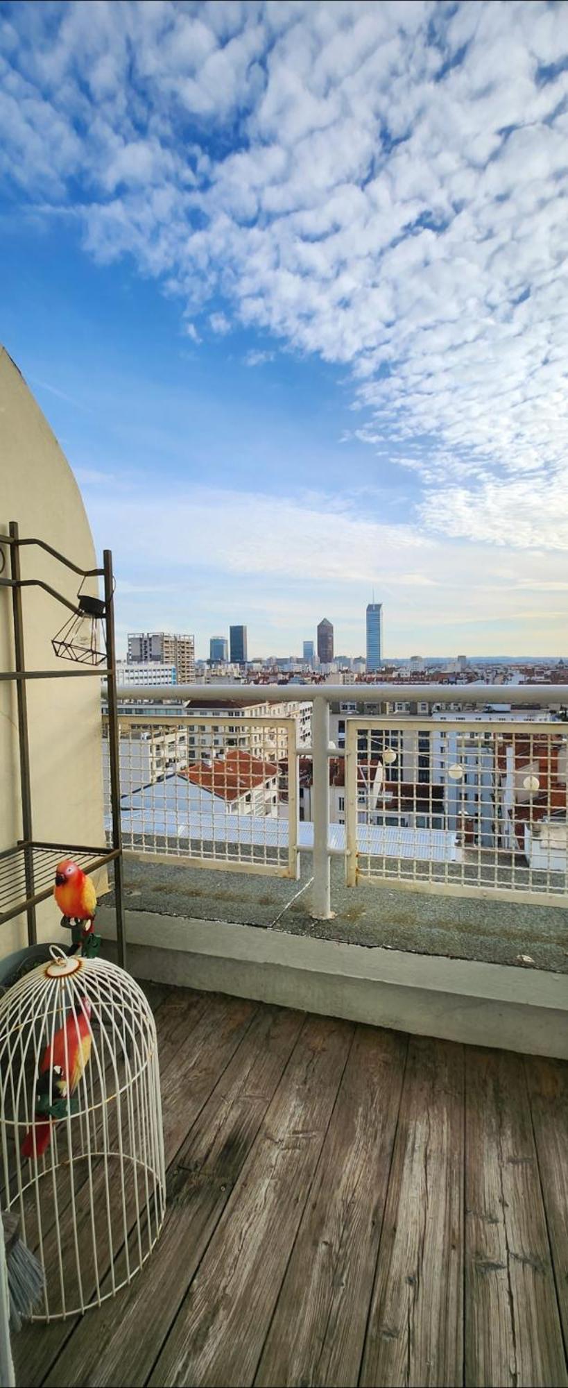 Appartamento Plein Sud Terrasse Climatisation Garage Netflix Lione Esterno foto