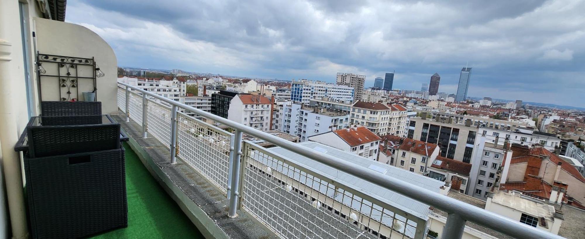 Appartamento Plein Sud Terrasse Climatisation Garage Netflix Lione Camera foto